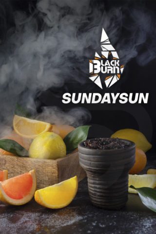 Black Burn Sundaysun (Коктейль из апельсина, грейпфрута и лимона)
