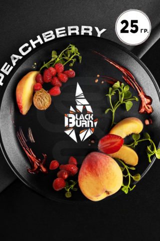 Black Burn Peachberry (Персик - земляника)