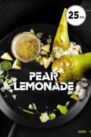 Black Burn Pear Lemonade (Грушевый лимонад)