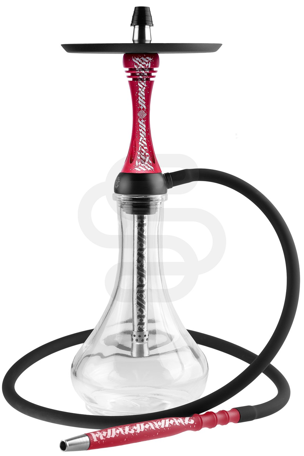 Кальян Alpha Hookah X Artist Collection Red - Базовая