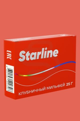 Табак Starline Клубничный мильфей